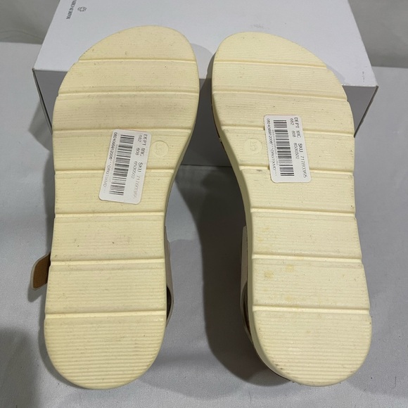 Steve Madden Jprobler Footbed Sandal Big Girl Size 5 - Picture 9 of 9